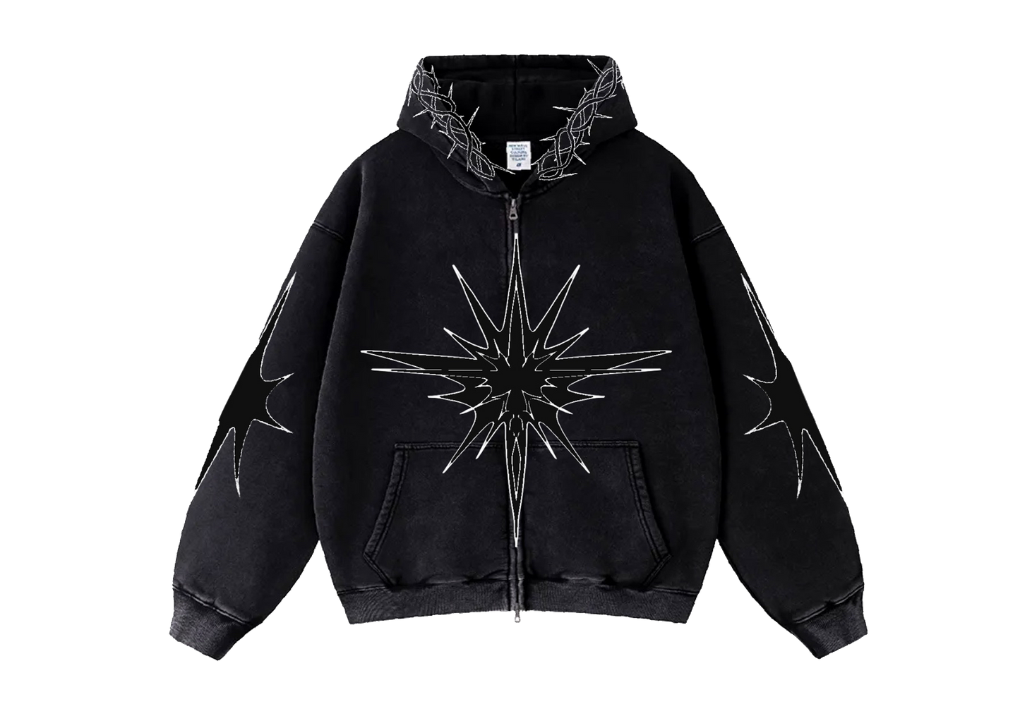 Star Zip Up