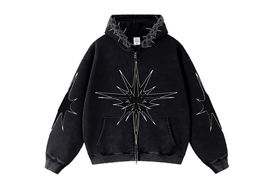 Star Zip Up